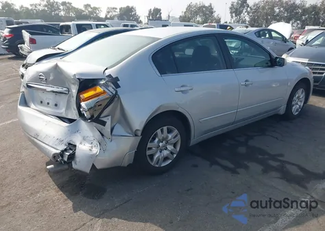 2012 Nissan Altima 2.5 S из США, поврежденный, VIN 1N4AL2AP7CN526786